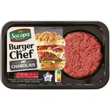 Steaks Hachés Burger du Chef Charolais SOCOPA