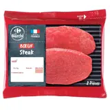 Viande Bovine : Steaks ** à Griller