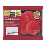 Carpaccio de Bœuf Huile Olive Citron
