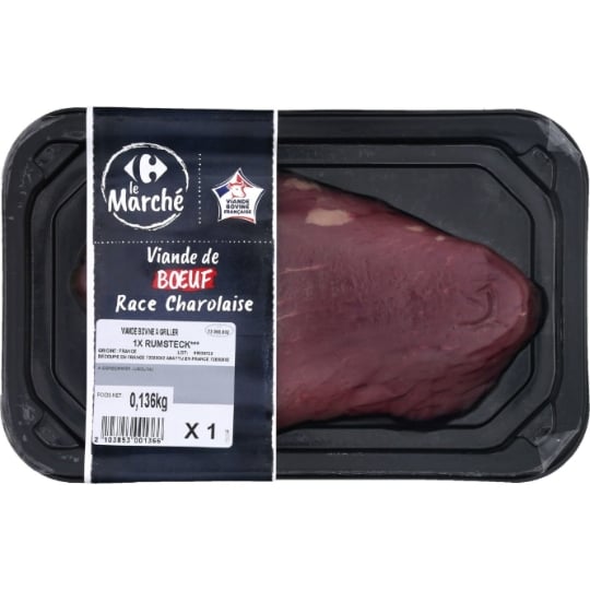 Viande Bovine : Rumsteck *** à Griller CARREFOUR LE MARCHE