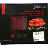Viande Bovine : Tranches de Bœuf CARREFOUR SELECTION