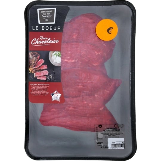 Viande Bovine : Steaks ** Charolais à Griller