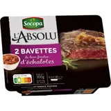 Viande Bovine : Bavettes Fondue Échalotes à Griller SOCOPA