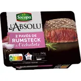 Viande Bovine : Rumsteak à L'échalote SOCOPA