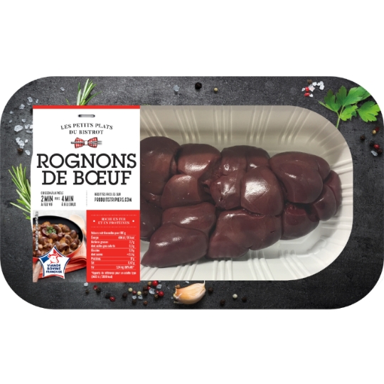 Rognons de Bœuf LES PETITS PLATS DU BISTROT