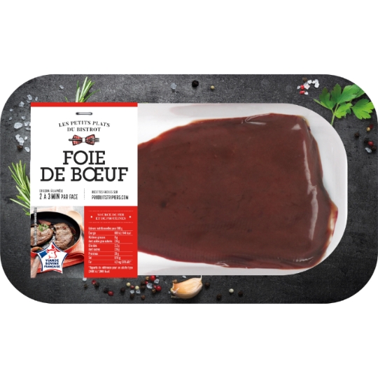 Foie de Boeuf