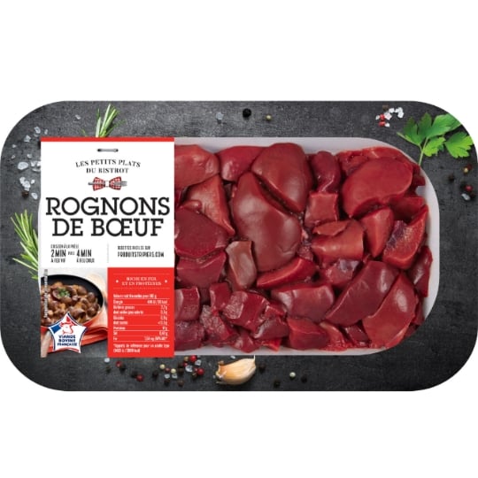 Abats : Rognons de Bœuf Cube