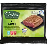 Viande Bovine : Pavés*** Halal à Griller DABIA