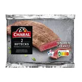 Biftecks Tendres et Savoureux CHARAL