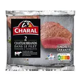 Viande Bovine : Chateaubriands Dans Le Filet Tendres et Fondants CHARAL