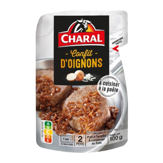 Confit D'oignons d'Oignons CHARAL