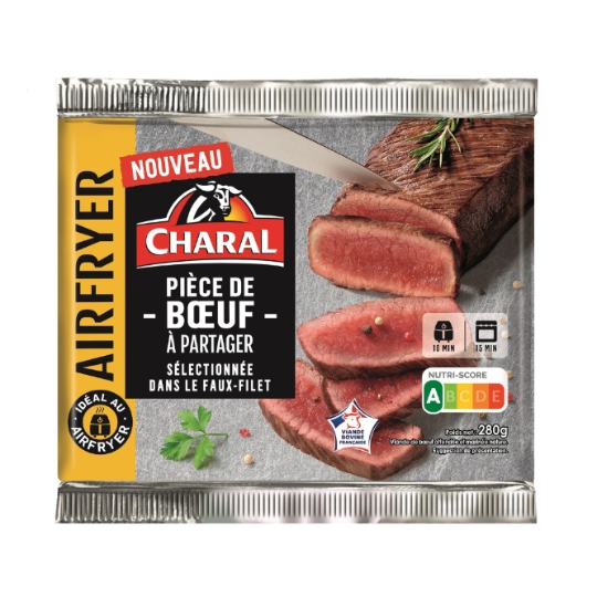 Pièce de Boeuf dans le Faux-Filet à Partager CHARAL