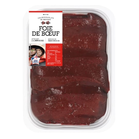 Abats : Foie de Bœuf