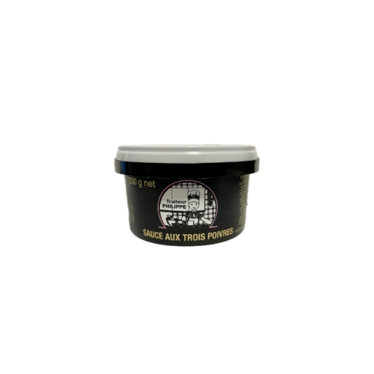 Sauce Aux 3 Poivres TRAITEUR PHILIPPE