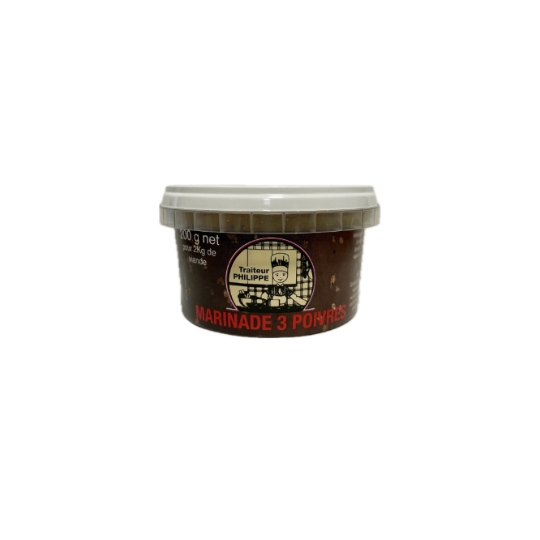 Sauce Marinade Aux 3 Poivres TRAITEUR PHILIPPE