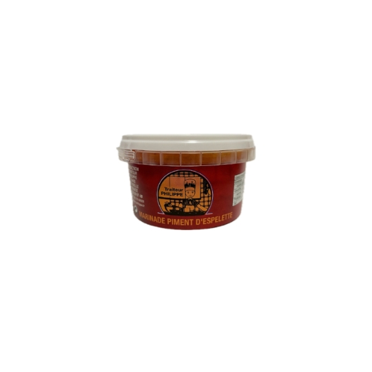 Sauce Marinade Piment D'Espelette TRAITEUR PHILIPPE