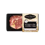 Viande préparée Entrecôte à Mille-Cinq - Flocons d’or comestible 23 carats GRAND CARACTERE