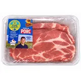 Côtes de Porc Échine avec Os FILIERE QUALITE CARREFOUR