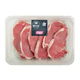 Côtes de Porc Premières à Griller CARREFOUR LE MARCHE