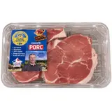 Côtes de Porc Premières Sans Os à Griller FILIERE QUALITE CARREFOUR