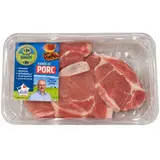 Côtes de Porc Premières Avec Os à Griller FILIERE QUALITE CARREFOUR