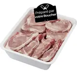 Longe de Porc Demie Tranchée à Rôtir