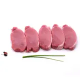 Viande de Porc: Côtes tranche sans os à rôtir ATELIER DE GUSTAVE