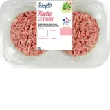 Steaks Hachés de Porc Petit Prix SIMPL