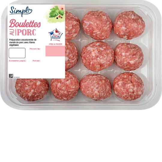 Boulettes au Porc SIMPL
