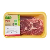Côtes de Porc Bio CARREFOUR BIO