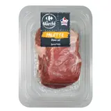 Palette de Porc Demi-sel CARREFOUR LE MARCHE