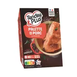 Palette de Porc Cuite TENDRE ET PLUS