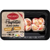 Paupiettes de Porc Cheddar et Tomate BIGARD