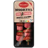 Brochettes de Porc et Chorizo BIGARD