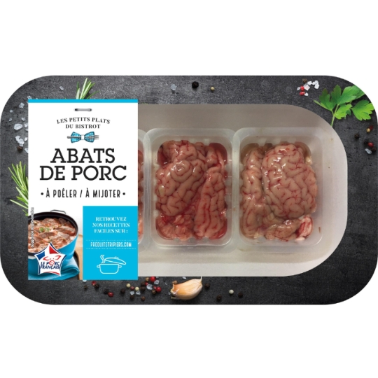 Cervelle de Porc les Petits Plats du Bistrot BIGARD