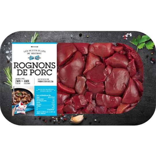 Rognons de Porc Les Petits Plats du Bistrot BIGARD