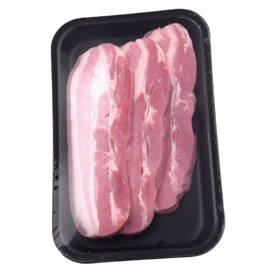 Viande de Porc : Poitrine en Tranche