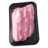 Viande de Porc : Poitrine en Tranche