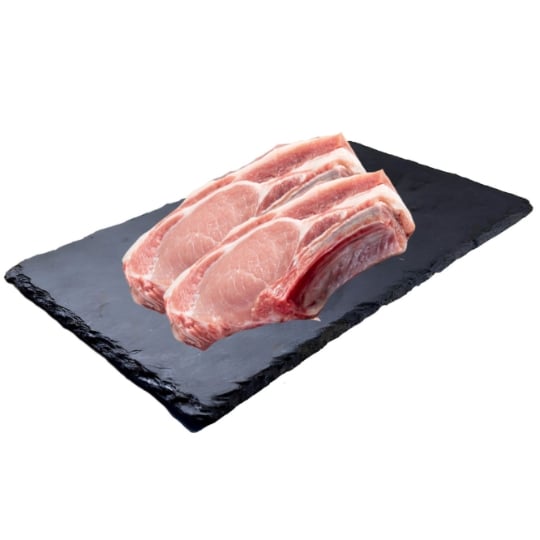 Viande de Porc : Côte FILIERE QUALITE CARREFOUR