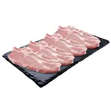Viande de Porc : Côte Echine sans Os FILIERE QUALITE CARREFOUR