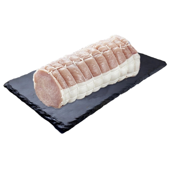 Viande de Porc : Rôti en Filet sans Os