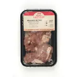 Araignées de Porc Marinées aux 5 Baies LARTIGAU