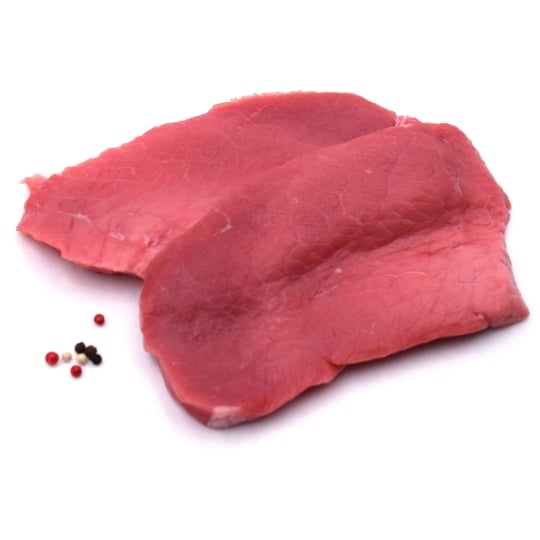 Viande de Veau:  Escalope*** ATELIER DE GUSTAVE