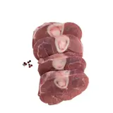Viande de veau: osso bucco ATELIER DE GUSTAVE