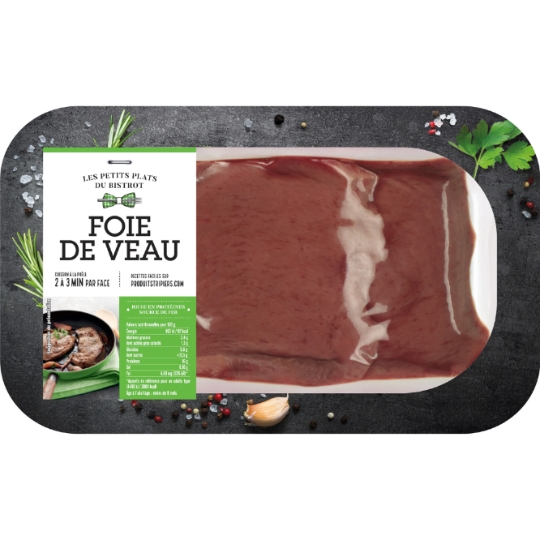 Abats : Foie de Veau à Poêler