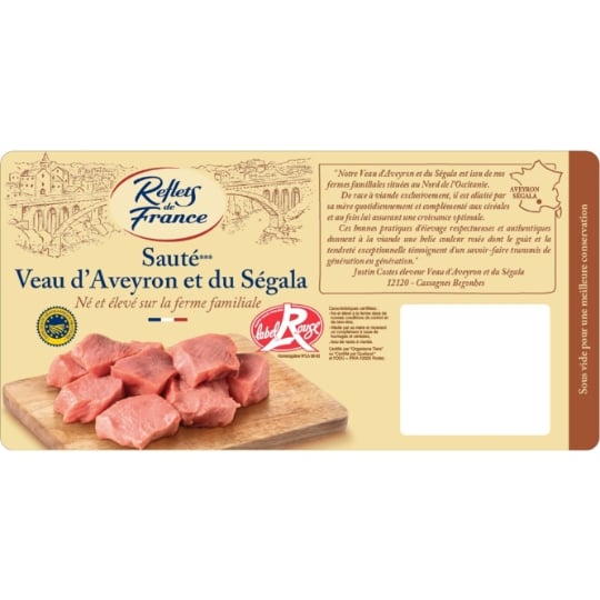 Blanquette de Veau d'Aveyron et du Ségala Label Rouge PUIGRENIER