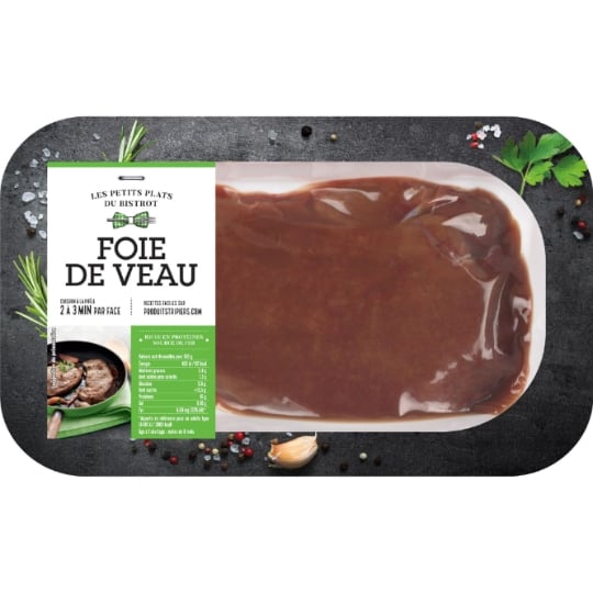 Abats : Foie de Veau