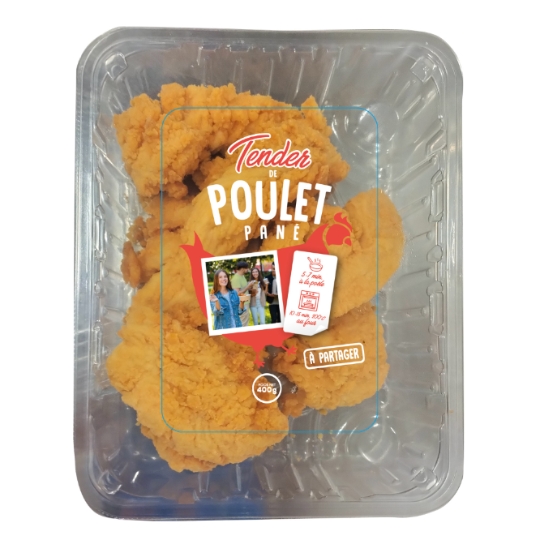 Tenders de Poulet Panés