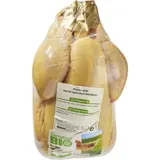 Poulet Entier Blanc Fermier Élevé en Plein Air Bio CARREFOUR BIO