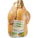 Poulet Entier Jaune Fermier Élevé en Plein Air Bio CARREFOUR BIO